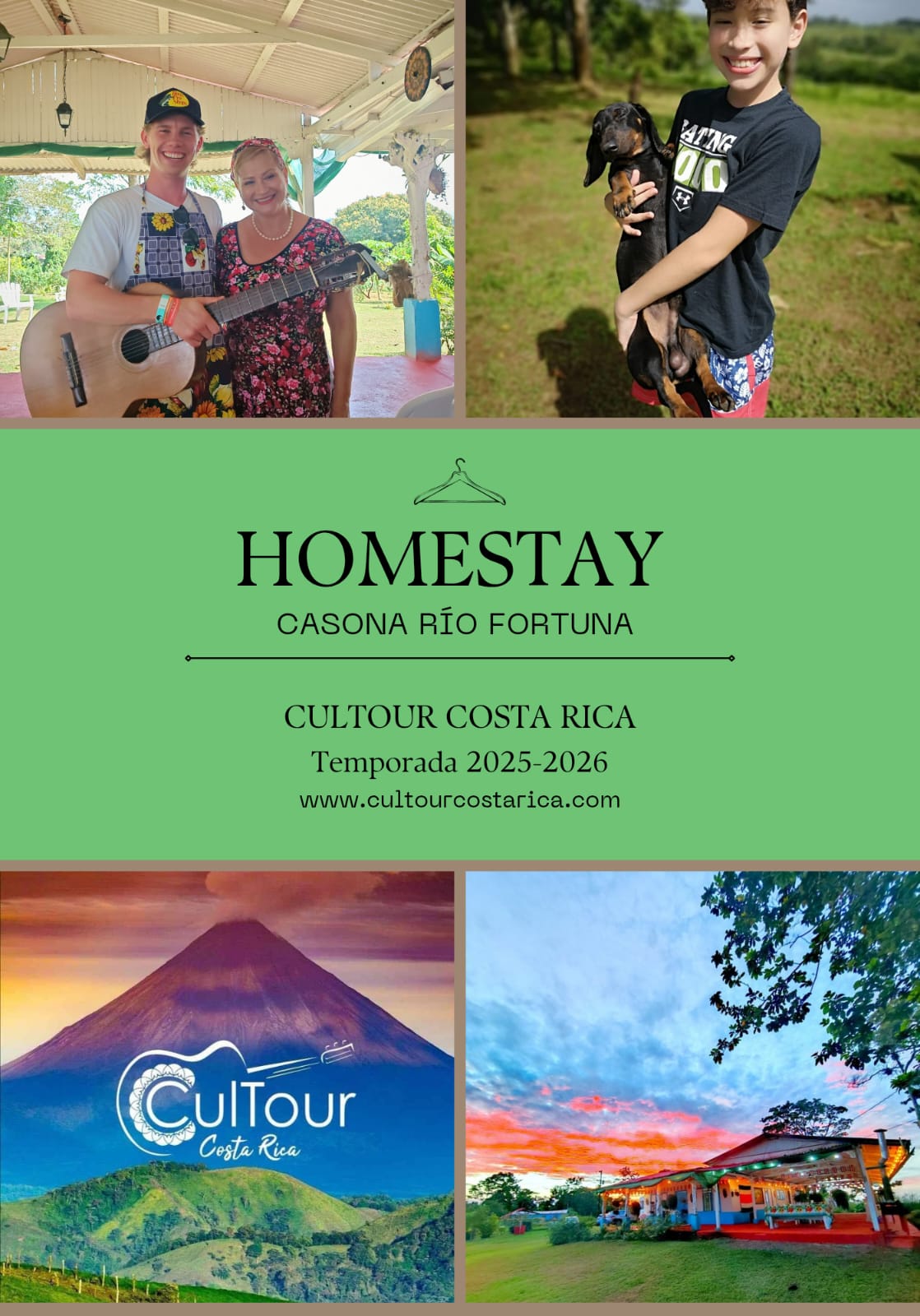 Homestay con Familias