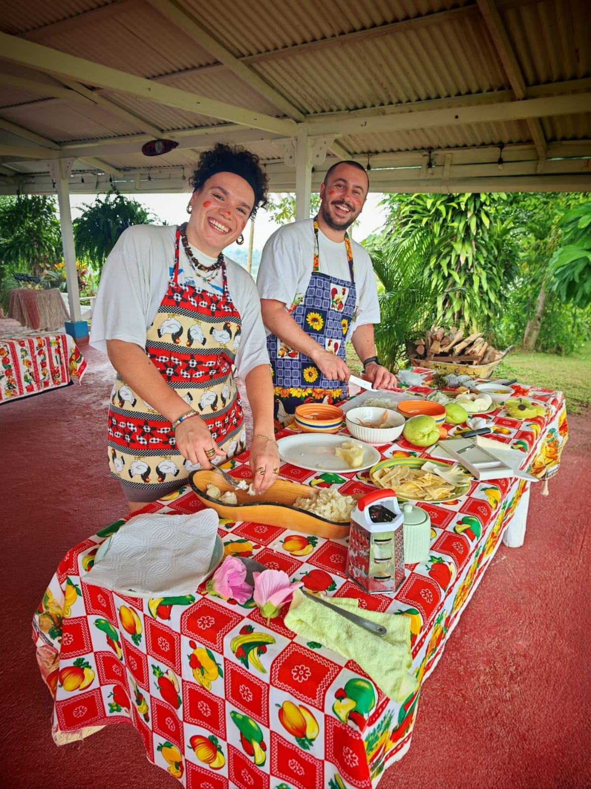 Clase de Cocina Costarricense